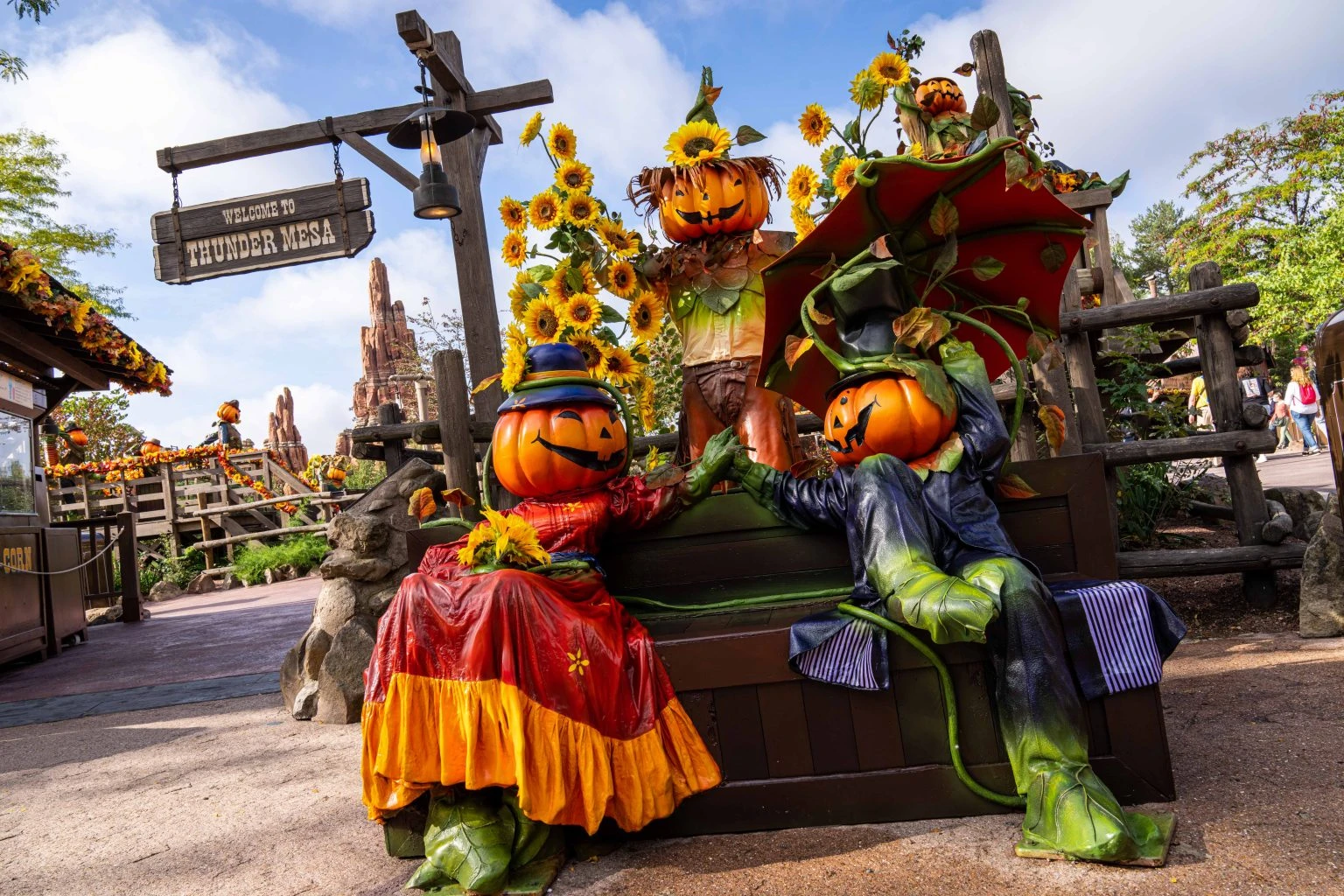Disneyland Paris est paré de ses plus belles couleurs d'Halloween !