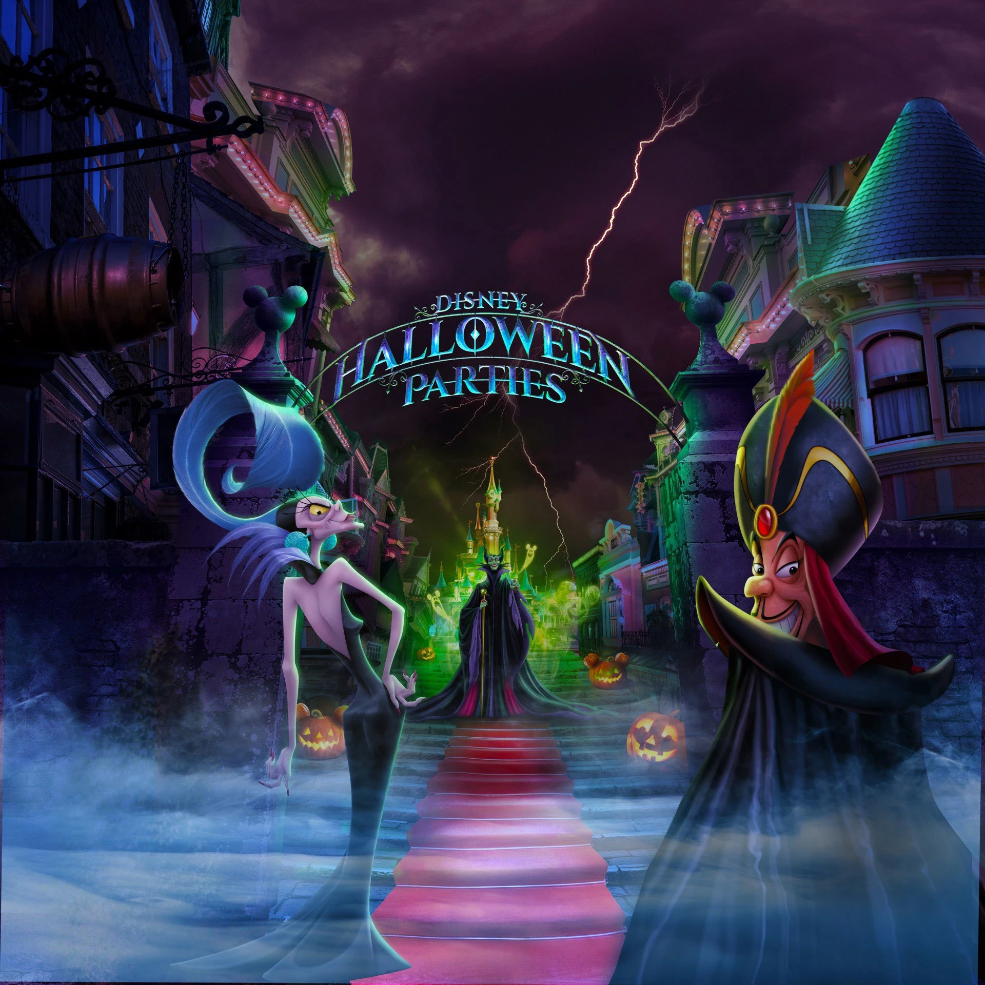 soirées d'halloween