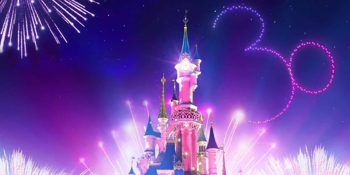 Wishes nouvel an disney